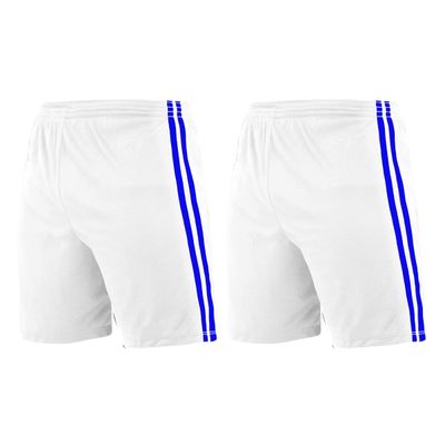 Kit 2 Calções Elite Essential Oreste Granillo Masculino M / Branco/Azul