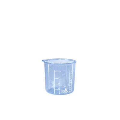 COPO MEDIDOR DE PLÁSTICO 100 ML  rosa