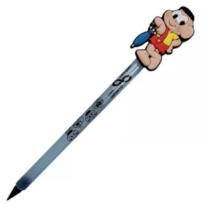 LÁPIS INFINITO HB AZUL TURMA DA MÔNICA - CASCÃO - NEWPEN
