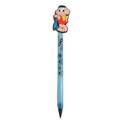 LÁPIS INFINITO HB AZUL TURMA DA MÔNICA - CASCÃO - NEWPEN