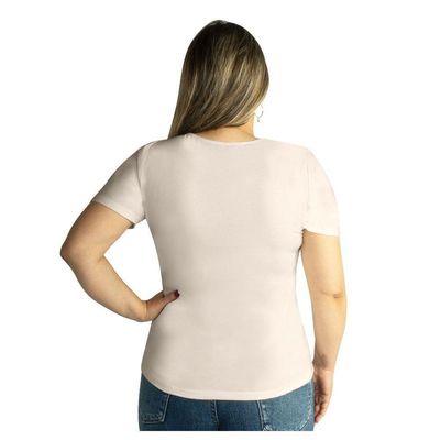 Blusa Rovitex E14649-RV23 M / Creme