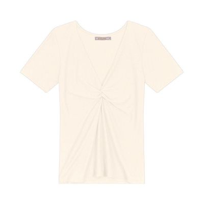 Blusa Rovitex E14649-RV23 M / Creme