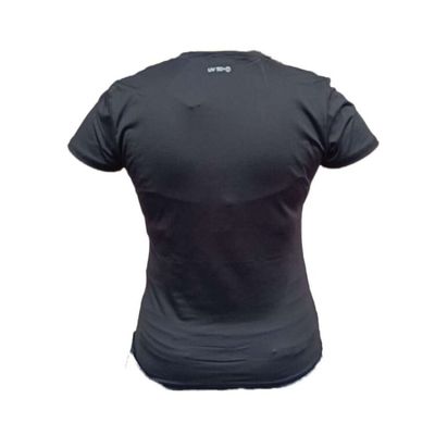 Blusa Acqumires Baby Look Feminino M / PRETO