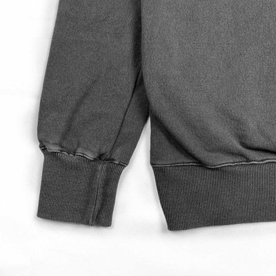 Blusa Moletom Masculino Canguru Estonado WSS Diamond Preto P / Preto