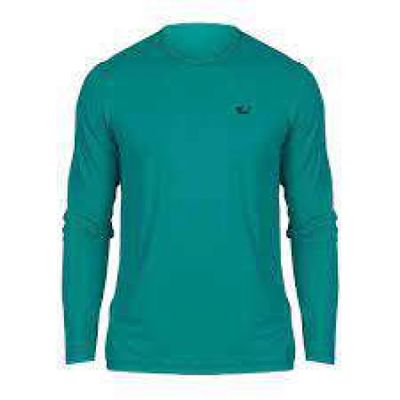 Blusa Sol UV Protection Masc G / VERDE