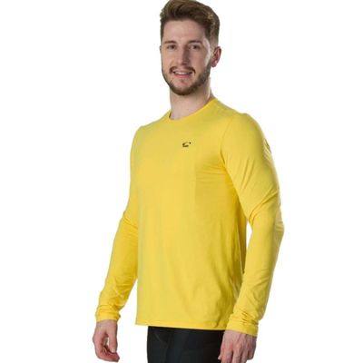 Blusa Sol UV Protection Masc P / AMARELO