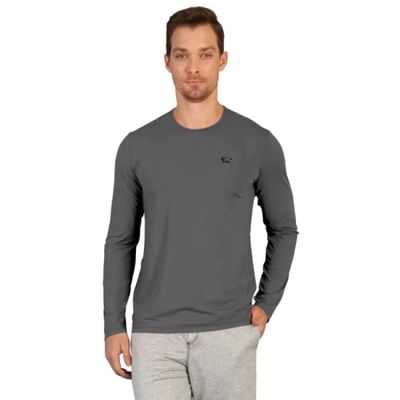 Blusa Sol UV Protection Masc P / GRAFITE