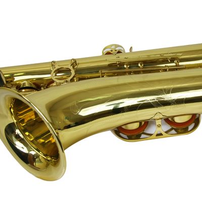 Kit Saxofone Tenor TS 200 Laqueado New York + Estante de Partitura S1