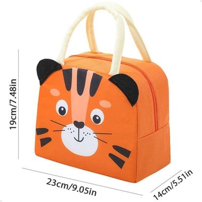 Bolsa Térmica 3d Lorben Lancheira Infantil Porta Marmita Lanche