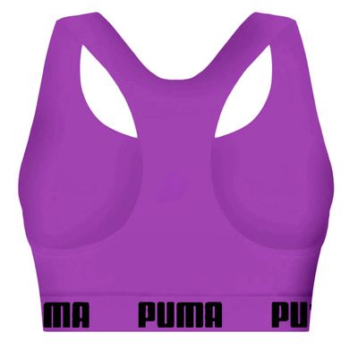 Top Puma Nadador Sem Costura Feminino GG / Lilás