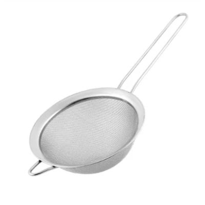 Peneira Abridor de Garrafa Lata Canudo Reutilizável Em Aço Inox