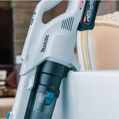 Aspirador Pó Makita Cl004gd101 40v Kit Bat Carregador