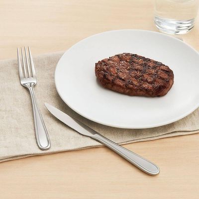 Conjunto 60 Facas de Mesa para Churrasco Siena Aço Inox Rest