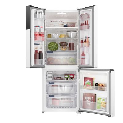 Geladeira Electrolux Frost Free Inverter 480L Efficient AutoSense 3 Portas Branca (IM7) 220V
