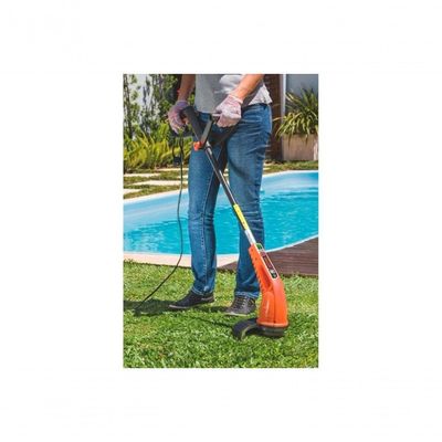 Aparador De Grama 1500w 220v Ap1500t Laranja E Preto