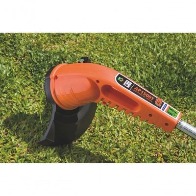 Aparador De Grama 1500w 220v Ap1500t Laranja E Preto