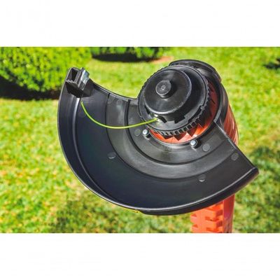 Aparador De Grama 1500w 220v Ap1500t Laranja E Preto