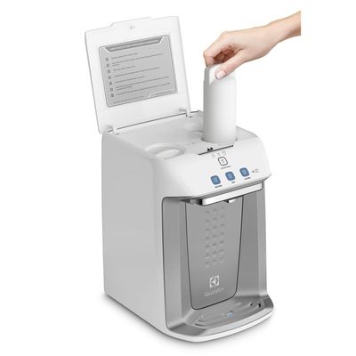 Purificador Electrolux Eletrônico c/ Painel Digital Blue Touch Bivolt Branco (PA21G) Bivolt