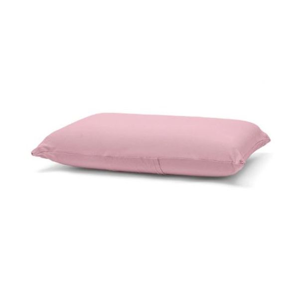 Fronha Buettner Malha Basic Lisa 45cmx70cm Rosa Blush