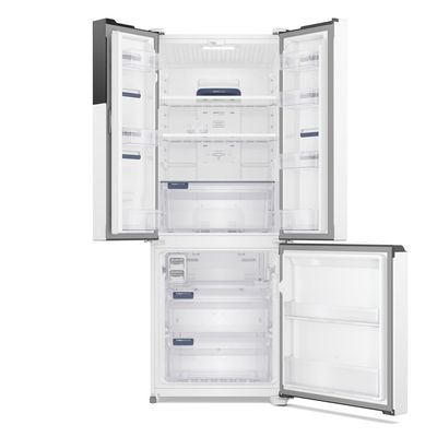 Geladeira Electrolux Frost Free Inverter 480L Efficient AutoSense 3 Portas Branca (IM7) 127V