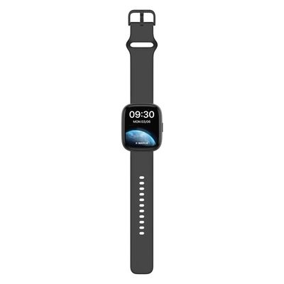 Relógio Smartwatch X-Watch Prisma Ref: Xswuqpi010a Pxpx Black Touch Screen