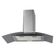 Coifa de Parede Fischer Fit 90cm Vidro 28019 Inox / 110V