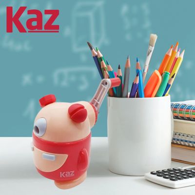 APONTADOR DE MESA MANUAL DEPÓSITO BOTMONSTER VERMELHO - KAZ