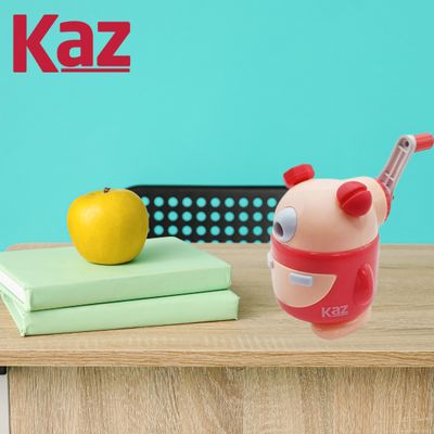 APONTADOR DE MESA MANUAL DEPÓSITO BOTMONSTER VERMELHO - KAZ