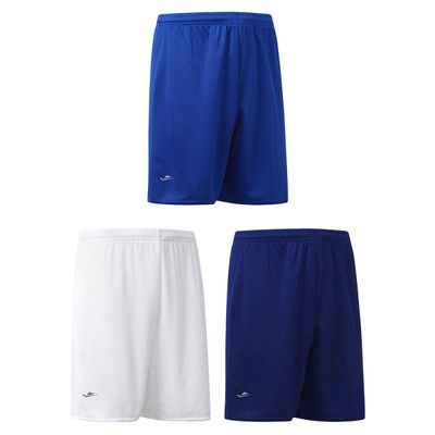 Kit 3 Calções Elite Romeo Menti Plus Size Masculino G1 / Azul Marinho/Branco