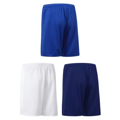 Kit 3 Calções Elite Romeo Menti Plus Size Masculino G1 / Azul Marinho/Branco