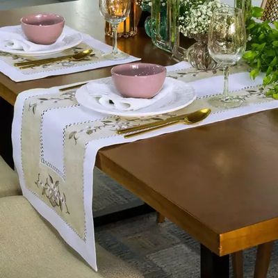 Caminho Mesa Agata 40x220cm Imperial Argivai