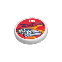 Kit Hot Wheels Escolar Apontador E Borracha Com 2 Unidades
