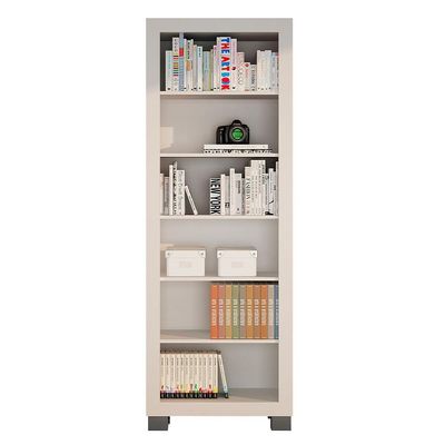 Armário Multiuso Valdemóveis Flex C/5 Prateleiras/Pés Branco