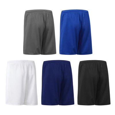 Kit 5 Calções Elite Romeo Menti Plus Size Masculino G1 / Branco/Azul Marinho
