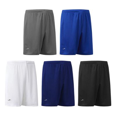 Kit 5 Calções Elite Romeo Menti Plus Size Masculino G1 / Branco/Azul Marinho