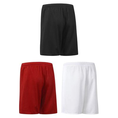 Kit 3 Calções Elite Romeo Menti Plus Size Masculino G1 / Branco e Vermelho