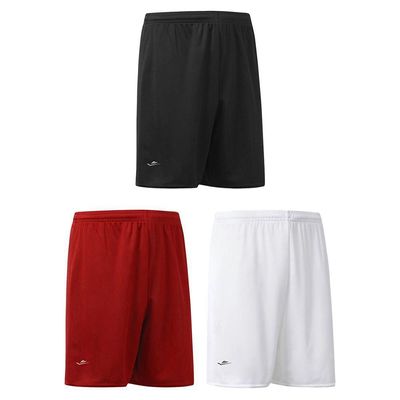 Kit 3 Calções Elite Romeo Menti Plus Size Masculino G1 / Branco e Vermelho