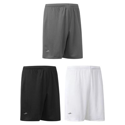 Kit 3 Calções Elite Romeo Menti Plus Size Masculino G4 / Branco/Cinza