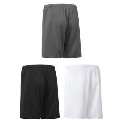 Kit 3 Calções Elite Romeo Menti Plus Size Masculino G4 / Branco/Cinza