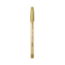 Caneta Gel Cis Trigel Corpo Triangular Tinta Metálica Ouro 1.0mm