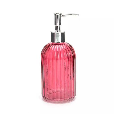 Porta Sabonete Líquido Le Fresh Vidro 420ml Cores Diversas - Item Sortido