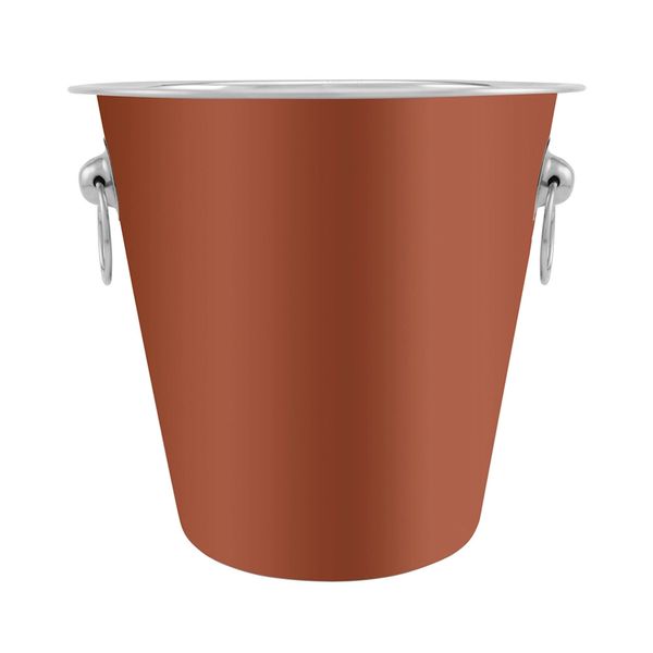Champanheira Mundiart em Aço Inox Rosé 4,5L Champanheira Mundiart em Aço Inox Rosé 4,5L