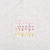 Toalha Felpuda Papi com Capuz Tulipa com Forro de Fralda 70x90cm