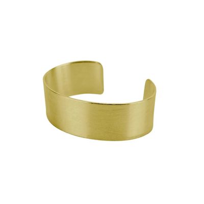 Kit Argola para Guardanapo em Metal Le Grécia Ouro 4 Unidades