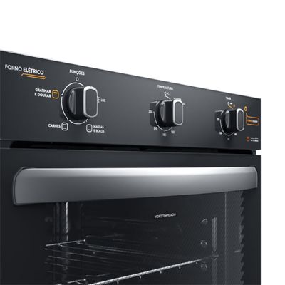 Forno de Embutir Elétrico Continental 80L com TOPLimpaFácil (OC8EM) 127V