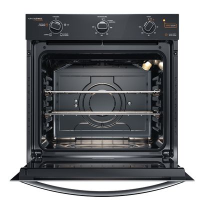 Forno de Embutir Elétrico Continental 80L com TOPLimpaFácil (OC8EM) 127V