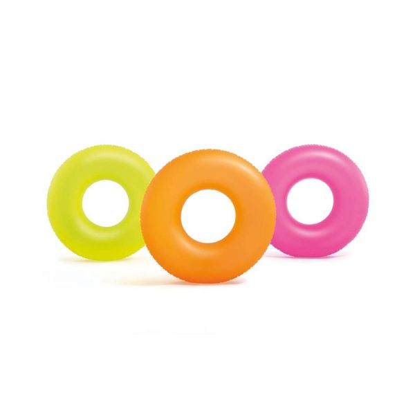 Boia Circular Intex Neon Intex 91cm Cores Diversas - Item Sortido Boia Circular Intex Neon Intex 91cm Cores Diversas - Item Sortido