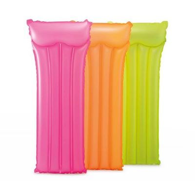 Colchão Bronzeador Neon 183x76cm Cores Diversas  - Item Sortido