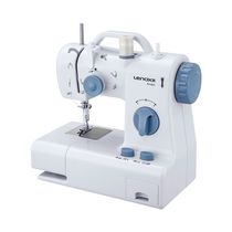 Máquina de Costura Lenoxx Manual Portátil a Pilha Doméstica