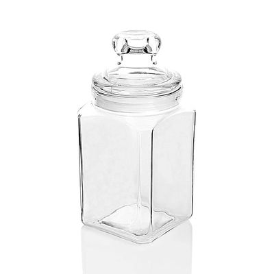Pote Le Drop em Vidro Hermético Le Drop 1,1L